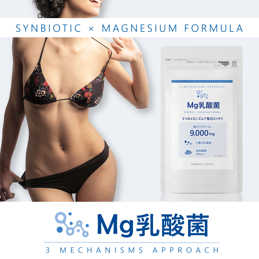 Mg乳酸菌（３個セット）